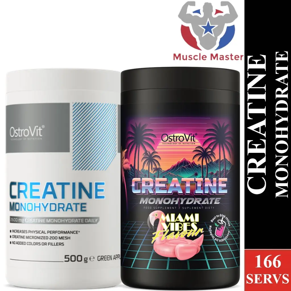Bột Tăng Sức Mạnh Ostrovit Creatine Micronized 500g