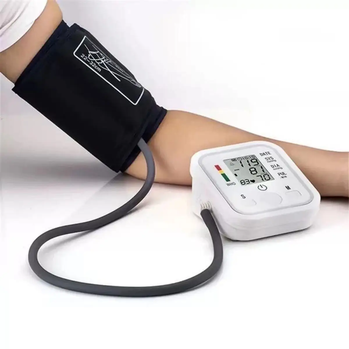 Mua Ngay Máy đo huyết áp bắp tay, đo tự động cho kết quả nhanh chóng chính xác. Máy đo huyết áp nhịp tim điện tử