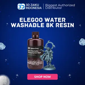 Elegoo Water Washable 8K Resin High Detail for DLP MSLA LCD 3D Printer