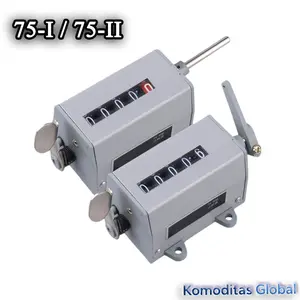 Rotary Revolution Counter 75-I 75-II - Mechanical Counter Punch Machine