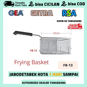 Saringan Penggorengan Getra FB-13 Frying Basket For Deep Fryer