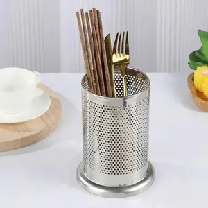 TSL-01 - Tempat Sendok Makan Tempat Garpu Tempat Sumpit Stainless Steel Murah Wadah Peralatan Makanan