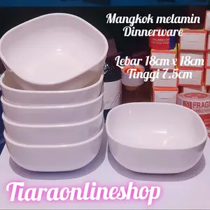 Mangkuk melamin dinnerware 7inc/18cm /Mangkok tahan panas foodgrade