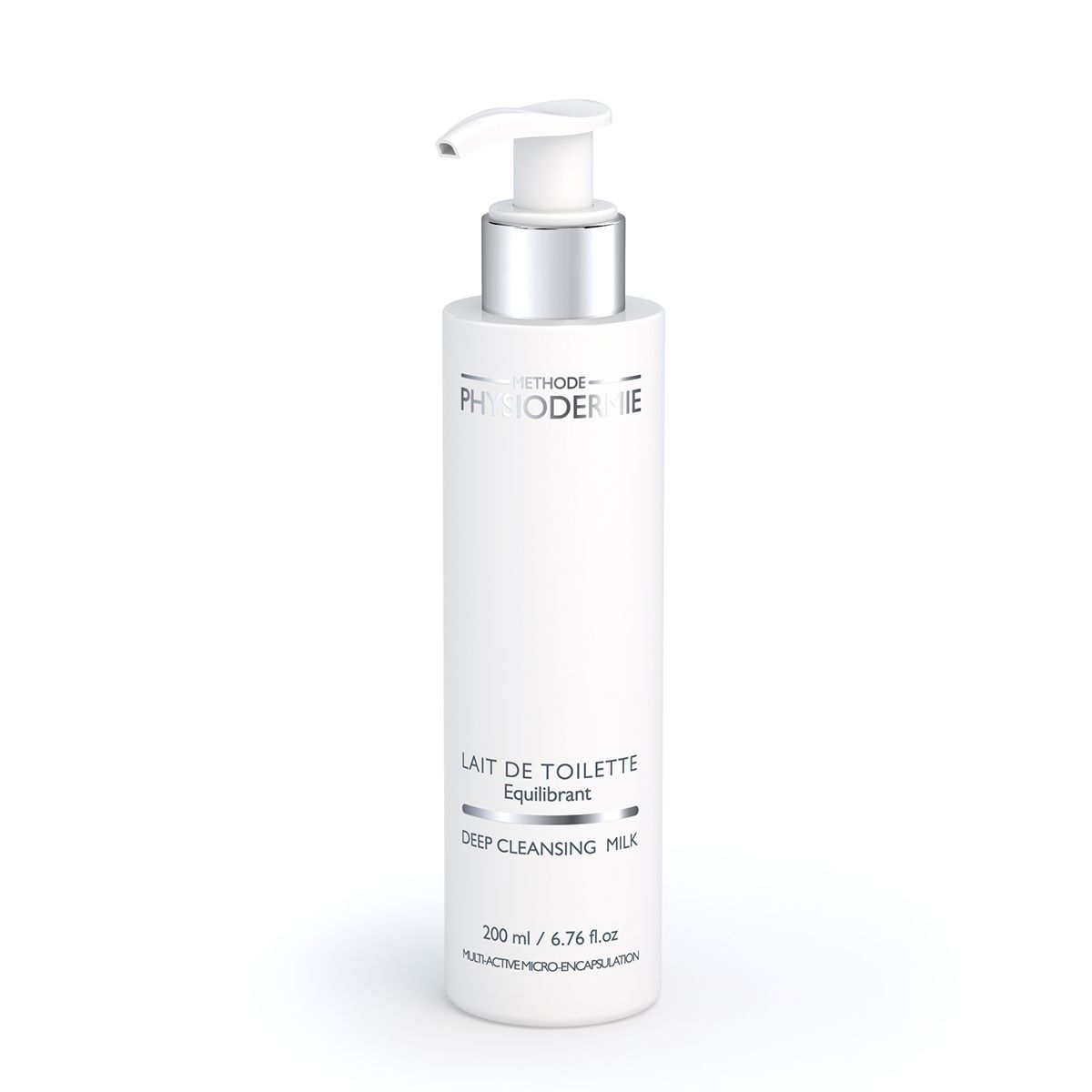 Sữa rửa mặt tẩy trang 3 trong 1 thế hệ mới Physiodermie Deep Cleansing Milk 200ml (B) (R) (HSD: 6/27)