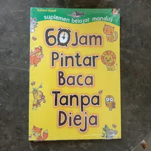 buku 60 jam pintar baca tanpa di eja Edisi Khusus