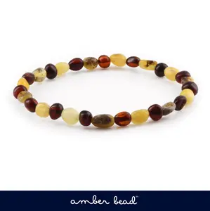 AMBER BEAD. Gelang Baltic amber Dewasa. BBE82