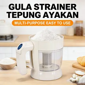 Set Peralatan Memanggang Premium Terbaik: Saringan Tepung 100 Mesh, Pemisah Telur 3 Lembut, Pengaduk Adonan 500ml, Sendok Takar 18cm, Whisk 30cm, Spatula Kue 20cm, Rolling Pin 30cm, dan Cetakan Kue untuk Membuat Kue & Roti Dengan Kualitas Terbaik