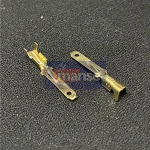 Skun Gepeng Male 2.8mm / Terminal Kabel Cowok 2,8 mm (isi 100 Pcs)