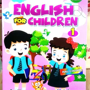 buku belajar bahasa Inggris untuk anak