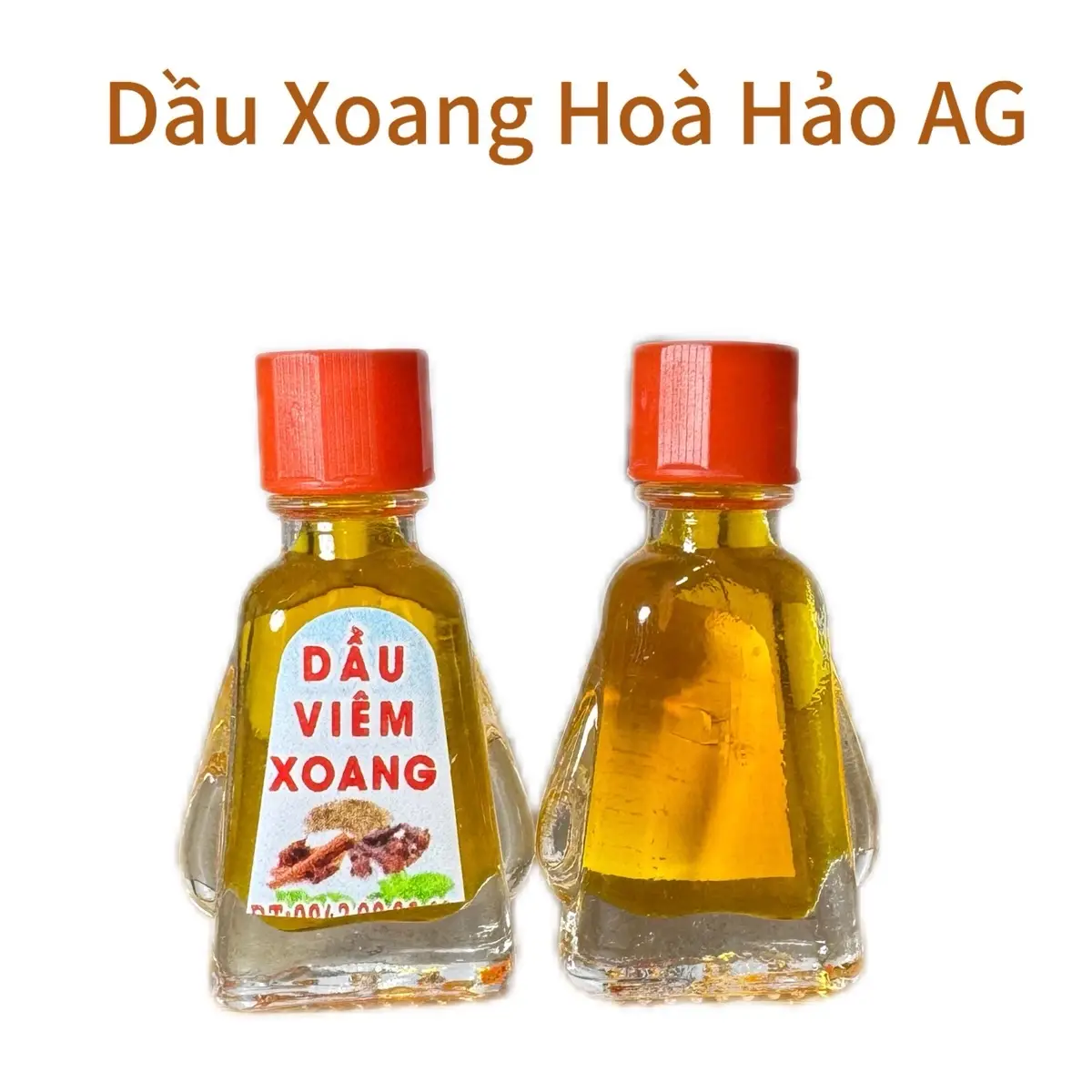 Combo 10 chai dầu viêm xoang màu vàng 3ml Trị liệu bằng hương thơm dầu  gió