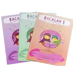 (Dapat 3 Buku] Buku Bacalah Jilid 1 23 CaraCepat Belajar Membaca