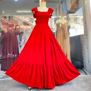 DRESS KERUT DADA VIRALLL Bumil Busui Rayon