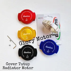 Cover Tutup Radiator Cap CNC import Universal ADV Vario125 Pcx155 Vario150 Nmax155 Aerox155 Vixion Ninja Fi CB150R CBR