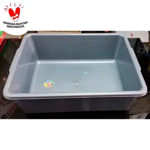 BASKOM PLASTIK/ BASKOM SEGI/ KOTAK/ BAK TAHU/ KUCING/ CUPANG/ HIDROPONIK/ BAK KOREA ABU KOMET STAR