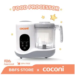 Coconi 5 in 1 Multi-functional Baby Food Processor Meal Maker