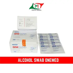 Alkohol Swabs Onemed Tissue Antiseptik  Alkohol Pads Oneswab