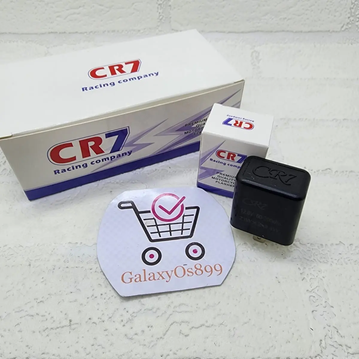 Flasher Sein CR7 Stelan Led Universal - Shop | Tokopedia