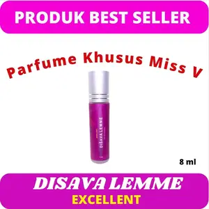 Disava lemme Excellent Parfum Khusus Kewanitaan Wangi Segar Roll on Praktis Digunakan