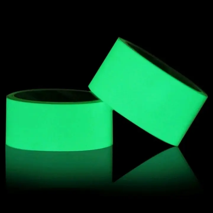 STICKER POSFOR GLOW IN THE DARK/ STIKER MENYALA SAAT RUANGAN GELAP ...