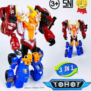 mainan tobot tritan galaxy Anak Hadiah Plastik