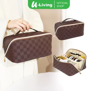 U-Living Tas Make Up Washbag Tas Kosmetik Ins Bahan PU Premium TM002