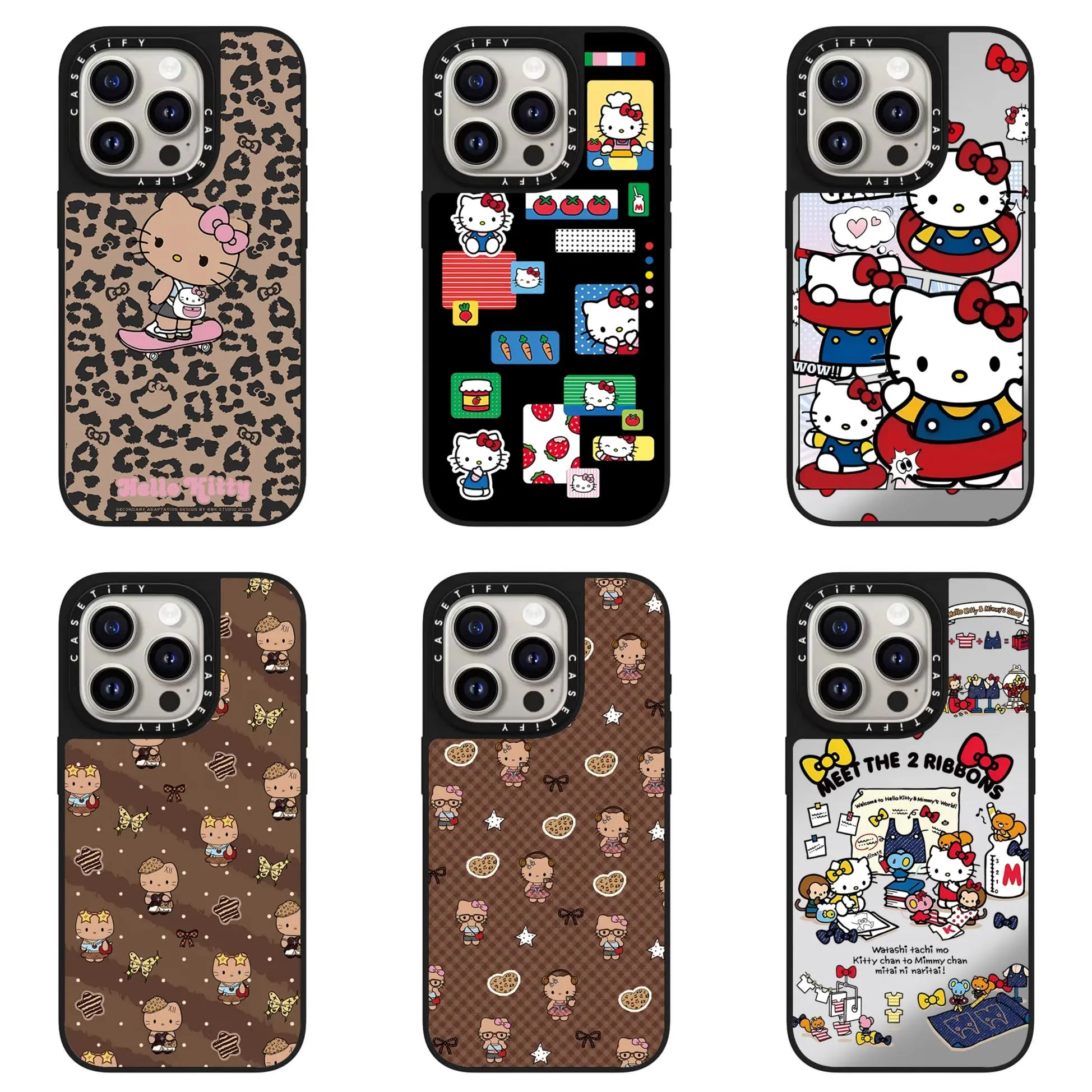 For IPHONE 17 PRO PROMAX AIR Protective Case Hello Kitty KT Cat
