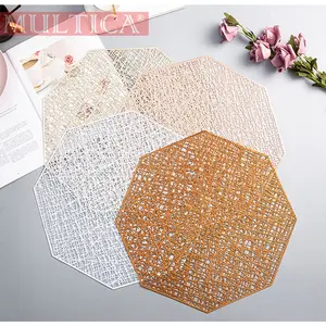 MULTICA PVC Waterproof Placemat / Tatakan Alas Piring Meja Makan Tahan Anti Panas