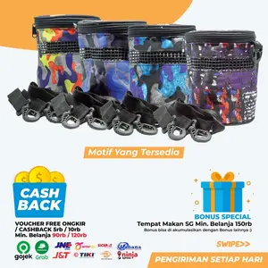 Travel Pouch Tas Hewan Model Tube Tabung Sugar Glider