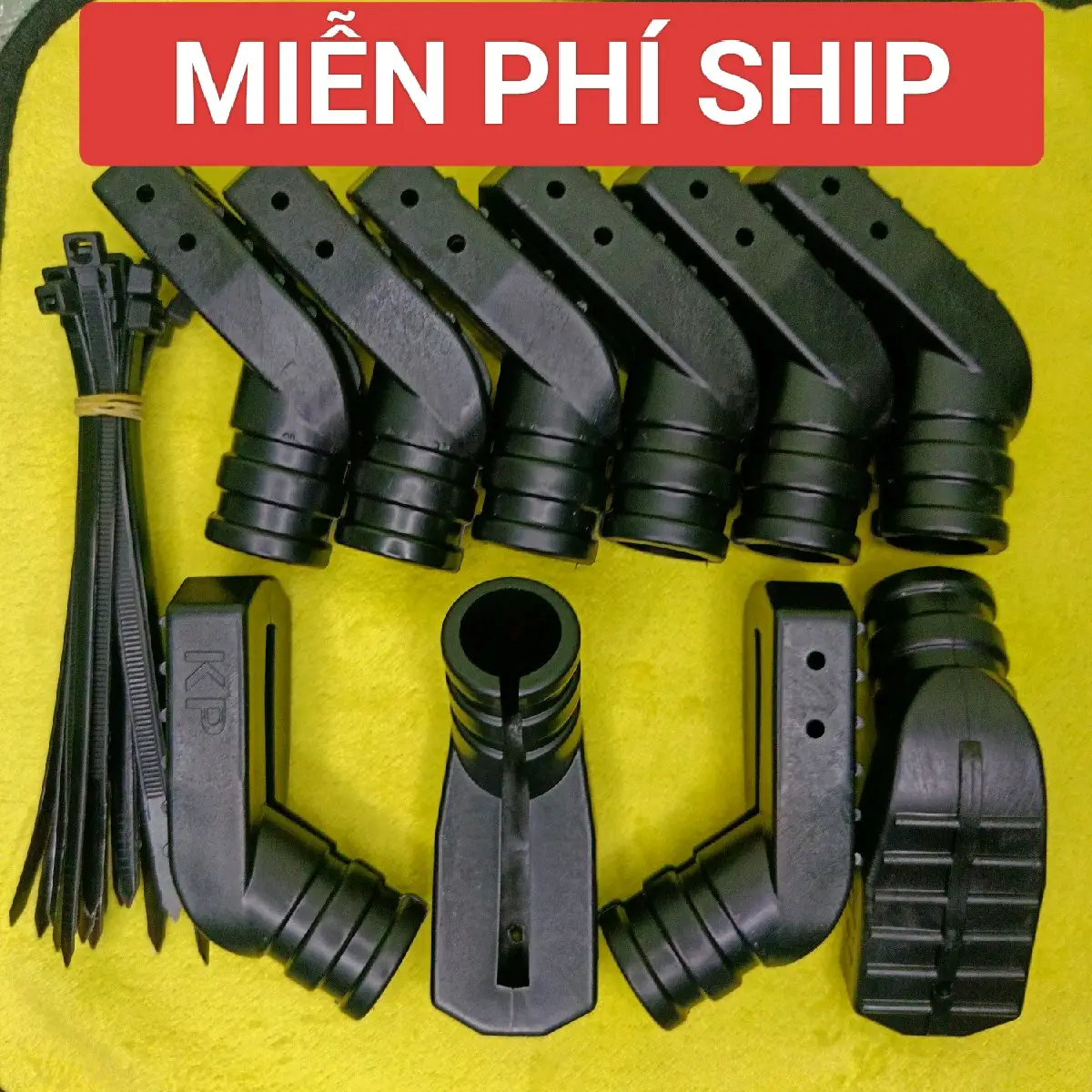 combo 10cái bọc chân chống+20 dây rút giá rẻ phụ kiện phụ tùng không thể thiếu cho xe máy