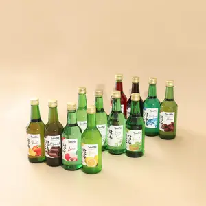 SOOHA - KOREAN SPARKLING WATER