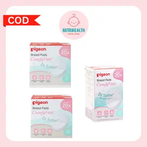 Pigeon Breast Pad Comfy Feel 12pcs 30pcs 50pcs