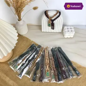 Grosir Parcel Tasbih Kayu 33 Isi 50 Pcs Souvenir Pernikahan Tasyakuran Tahlilan Oleh Oleh Haji Umroh Mika Muslim