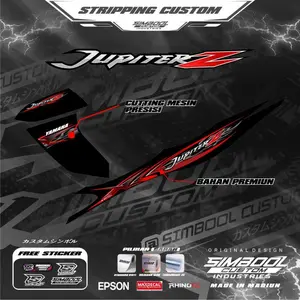 STRIPING JUPITER Z BURHAN STD CUSTOM JUPITER API TRIBAL V1agstyle herex 5tp  maxdecal ORIGINAL SIMBOOLCUSTOM