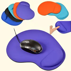Mousepad Gaming Alas Bantalan Mouse Anti Slip dengan Bantalan Gel untuk Pergelangan Tangan - Computer