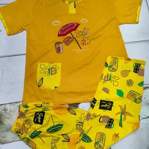 stelan daililan Lengan pendek