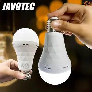 PPLUS  Lampu Emergency  Magic JAVOTEC 10W &15W & 20W Watt LED MAGIC JAVOTEC  10W &15W  & 20W PUTIH /  Lampu Camping/ LED Emergency Lamp / Lampu Cas untuk pasar malam baterai