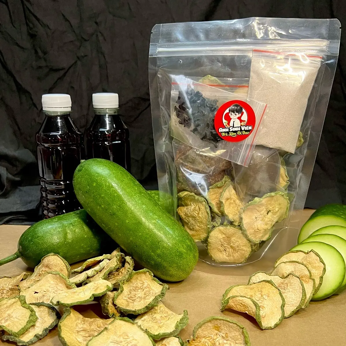 Combo 3 Set Sâm Bí Đao Anh Sinh Viên - Nguyên liệu 1 set nấu 12 lít Nước Trà - [Có kèm công thức nấu] | BigBuy360 - bigbuy360.vn