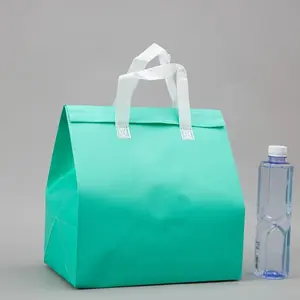 S-201 Tas Thermal Cooler Bag / Cooler Bag Aluminium Foil Thermal / Tas Bekal Makanan Anti Air Tahan Panas Dan Dingin / Thermal Cooler Bag / Insulation Bag / Thermal Bag / Thermal Insulated / Hampers / Frozen Bag / Thermal Packing Bottle / Tas Bekal