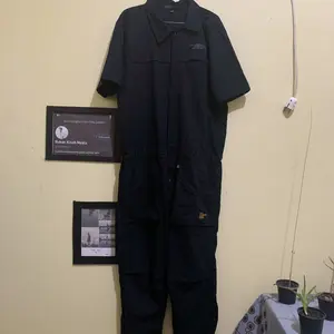 SSST Coverall  2.0 Shortsleeve Jumpsuit Hitam