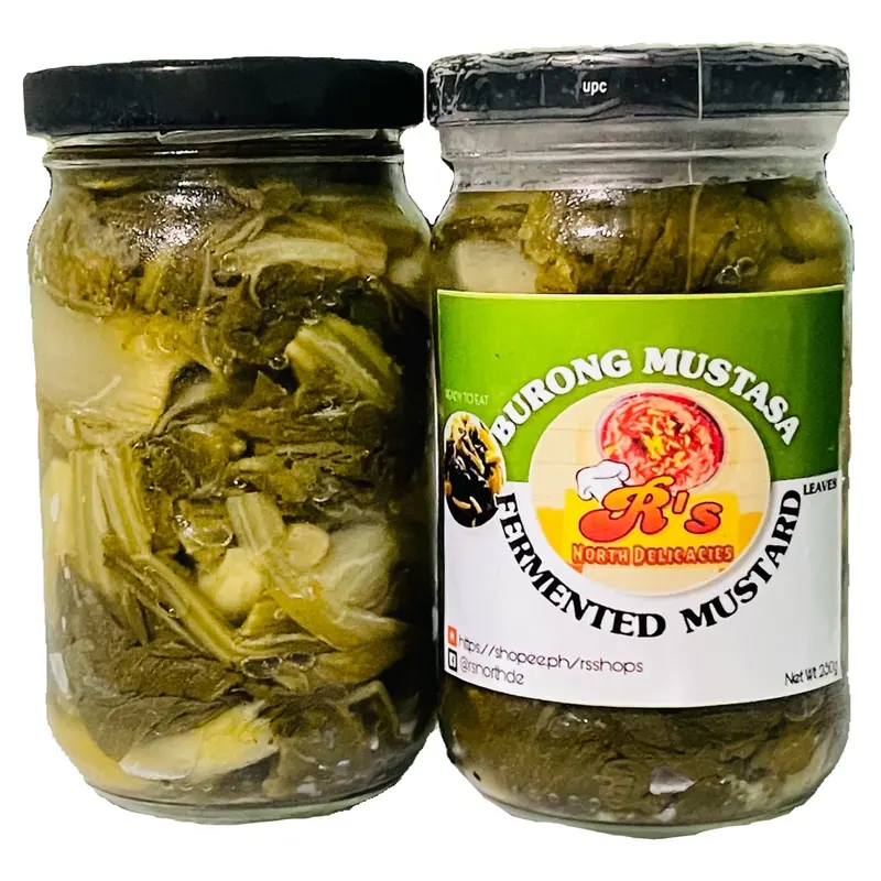 RSSHOPS Burong Mustasa Pickled Mustard - TikTok Shop Philippines