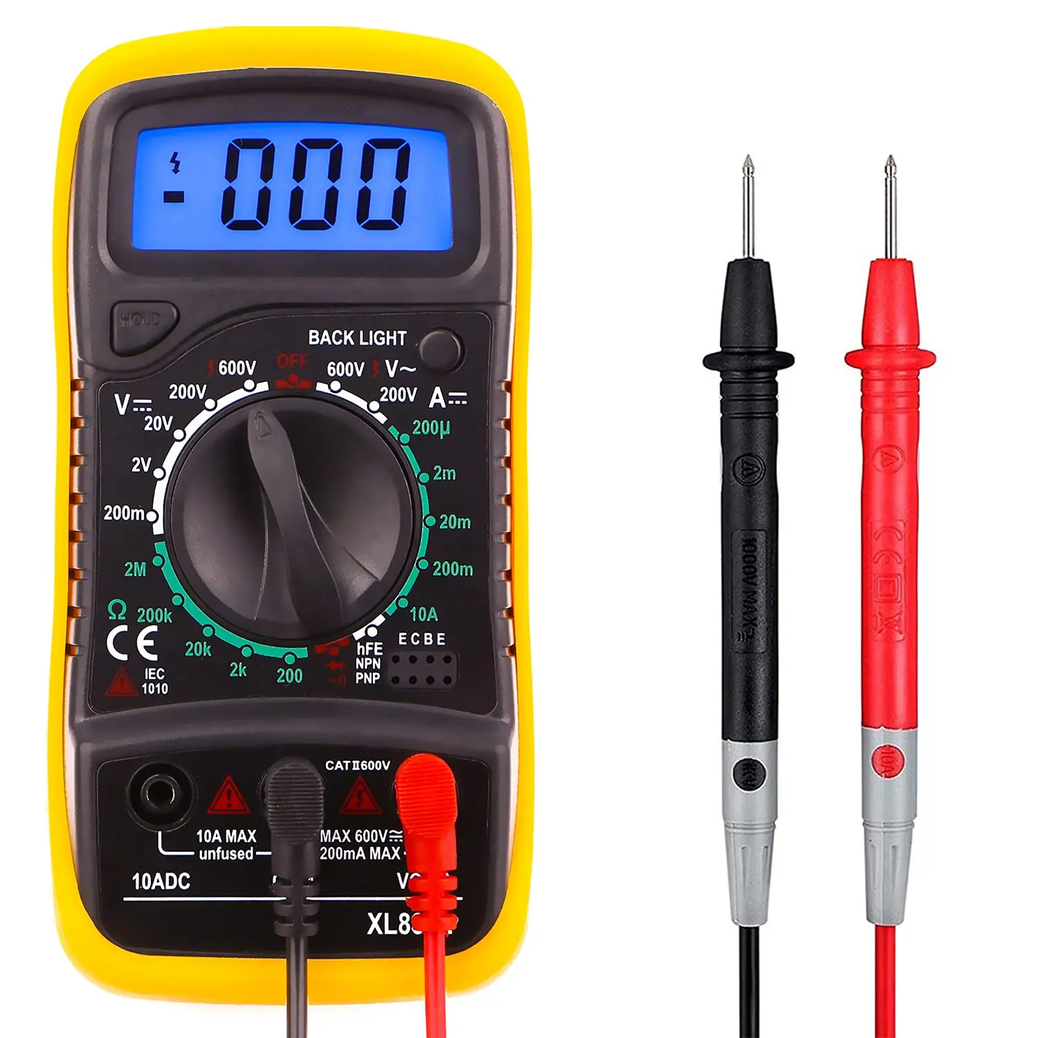 MULTITESTER/MULTIMETER/ MODEL YX-1000A - TikTok Shop Philippines