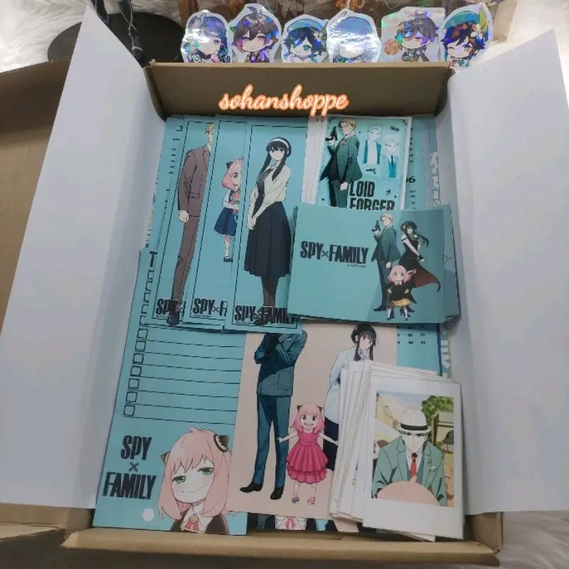 sohanshoppe SPY X FAMILY ANIME KIT - TikTok Shop Philippines