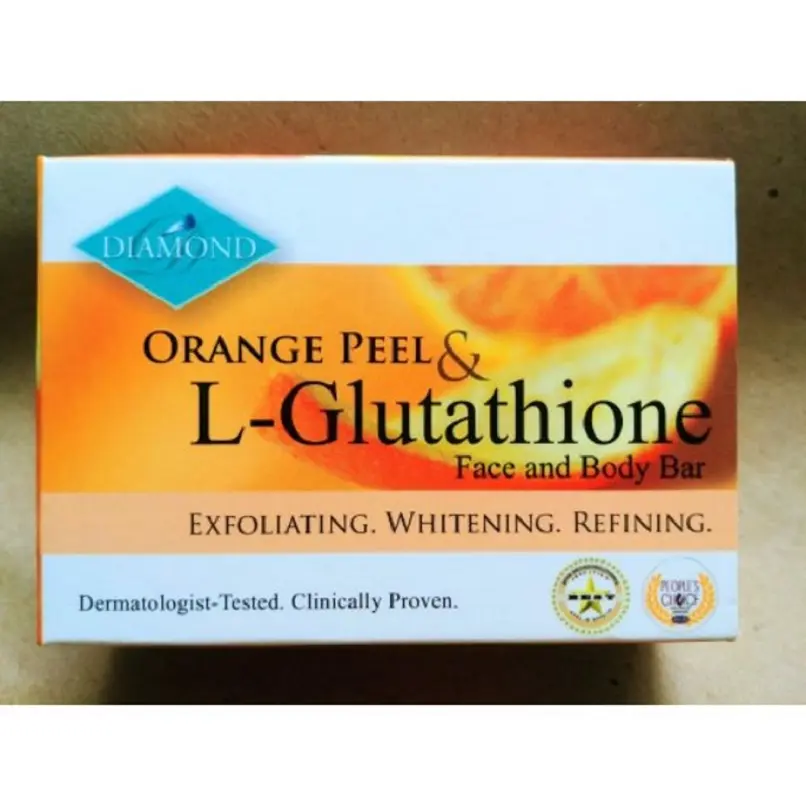 diamond orange peel & l glutathione soap review Authentic and L-Glutathione 150G Whitening Body Care Body Wash Cleansing Skincare Comfort Skin Repair Cleanser bpc10 Plan:Subscription TB-500 Dosage Chart: Injury